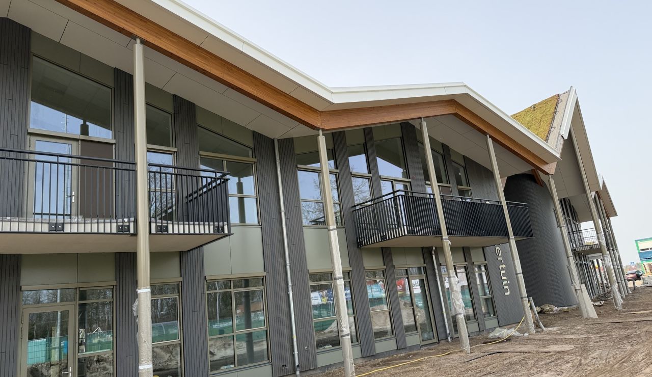 vliertuin nieuwbouw