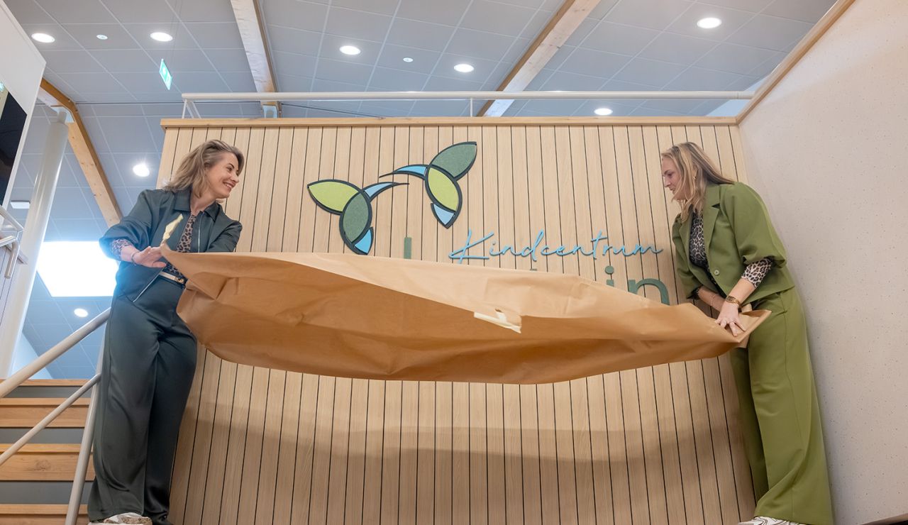 Vliertuin opening