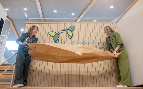 Vliertuin opening