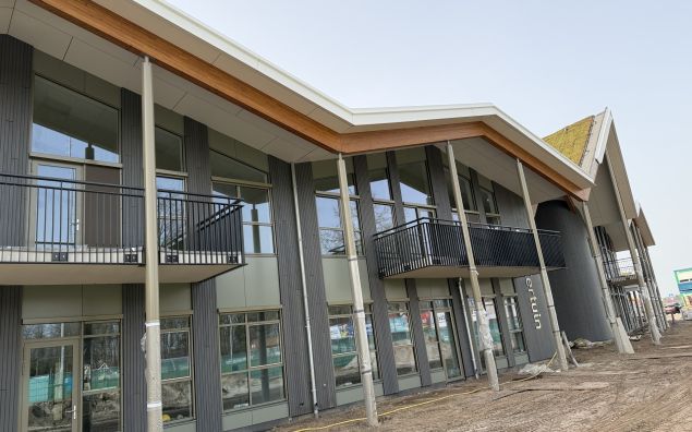vliertuin nieuwbouw