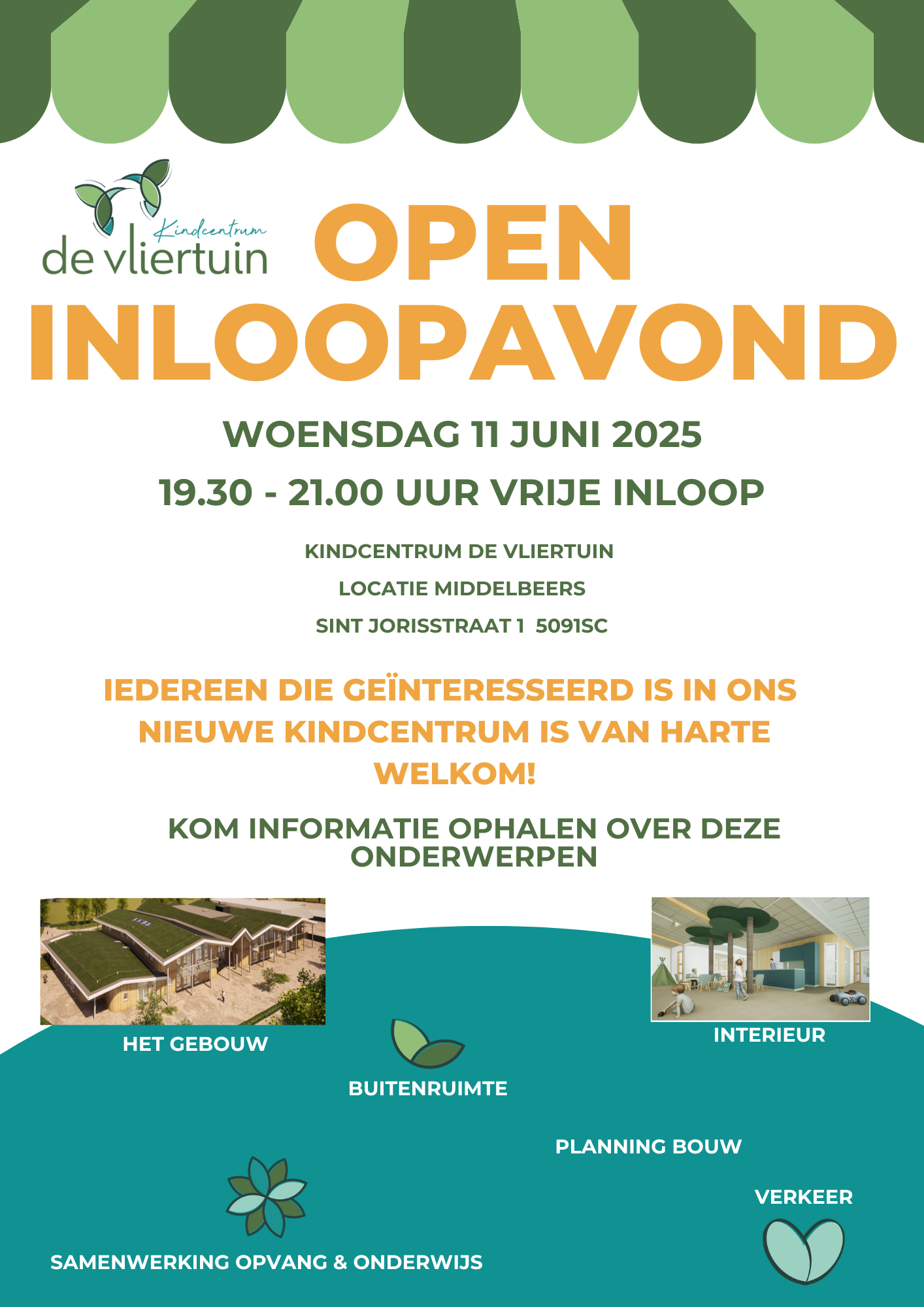 Open inloopavond 11 juni 2025